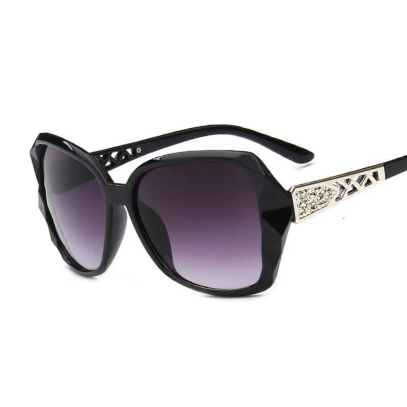 Fashion Square Sunglasses Woman Luxury Brand Big Purple Sun Glasses Female Mirror Shades Ladies Oculos De Sol Feminino-Dollar Bargains Online Shopping Australia