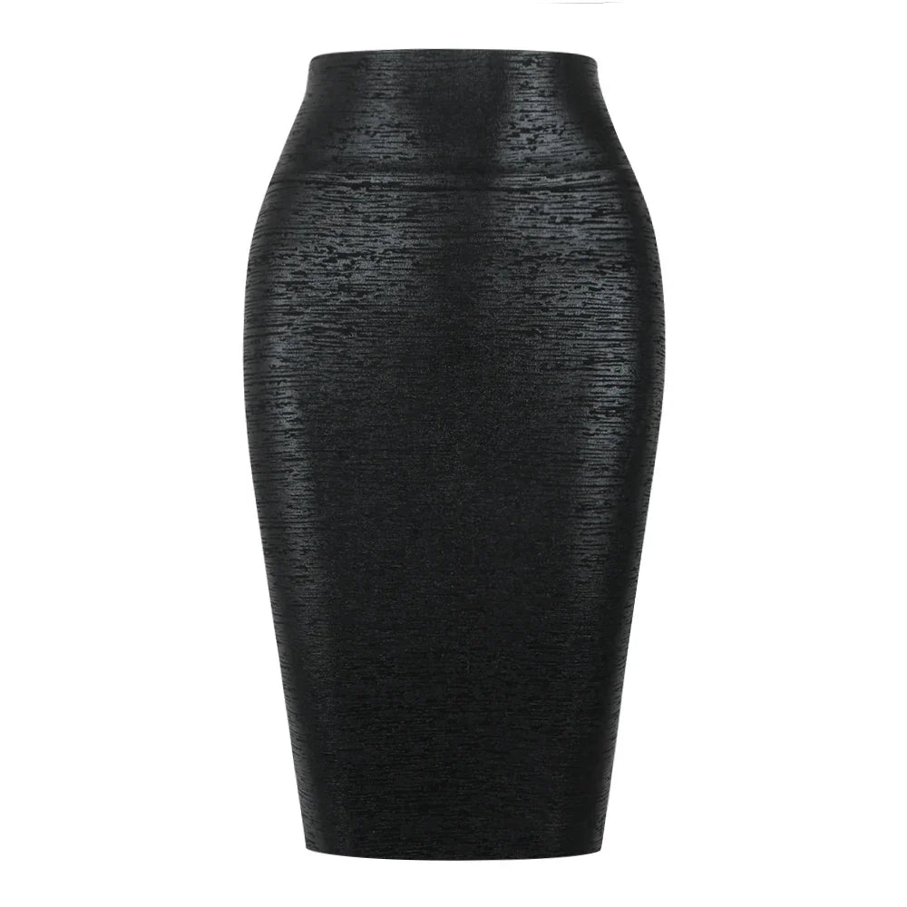 Bandage Skirts Fashion Sexy Summer Skirts Black Bodycon Party Celebrity Club Skirts-Dollar Bargains Online Shopping Australia