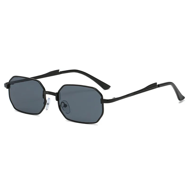 Men's Sunglasses Fashion Rectangle Women metal Luxury Brand Sun glasses-Dollar Bargains Online Shopping Australia