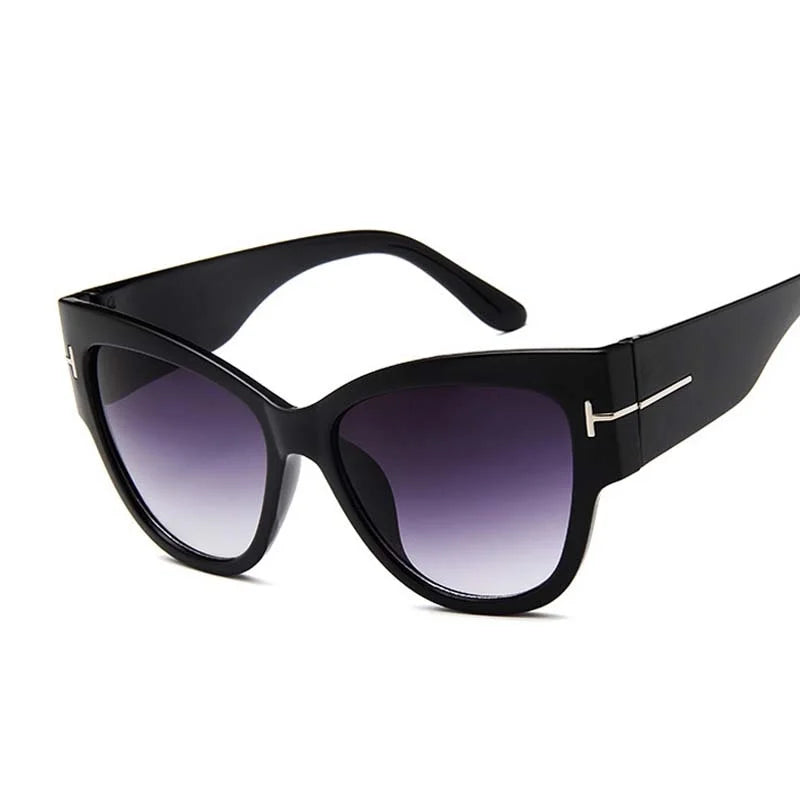 Cat Eye Retro Sunglasses Woman Fashion Vintage Sun Glasses Female Brand Designer Gradient-Dollar Bargains Online Shopping Australia