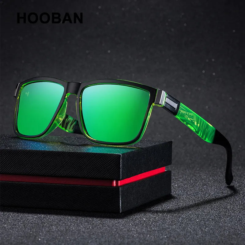 Sports Polarized Sunglasses Men Women Fashion Square Shades Goggle UV400-Dollar Bargains Online Shopping Australia