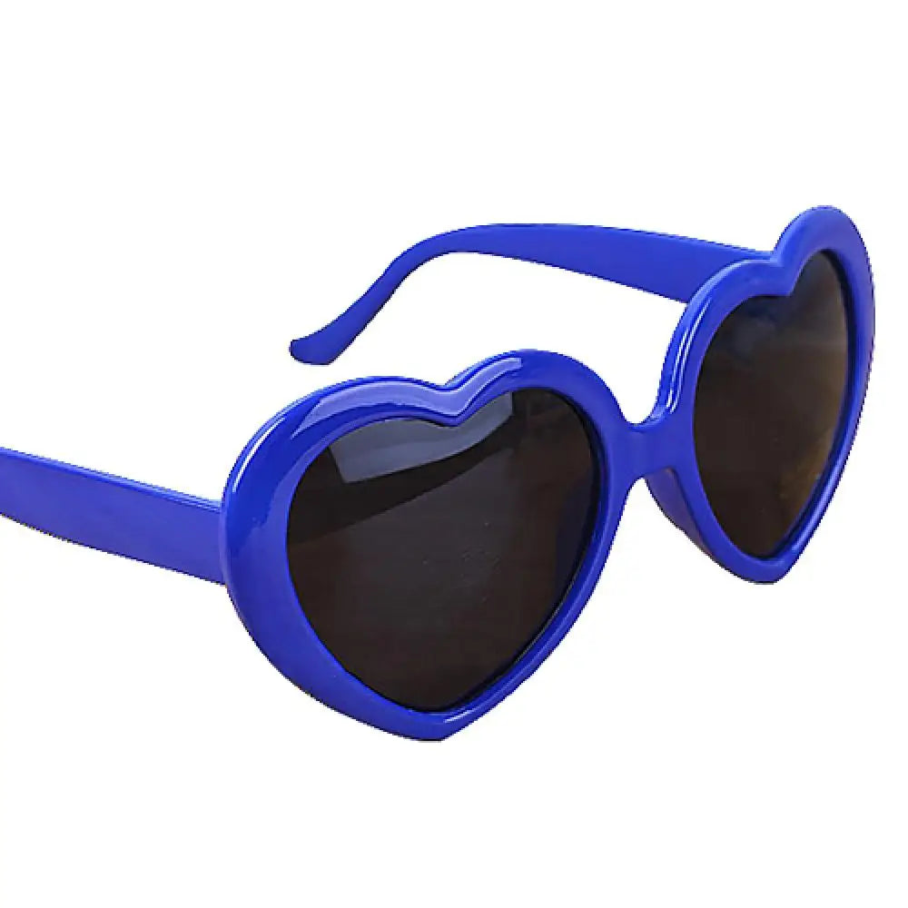 Funny Love Heart Shape Women's Sunglasses Fashion Summer Sunglasses Sun Glasses Gift for Men's Eyewear-Dollar Bargains Online Shopping Australia