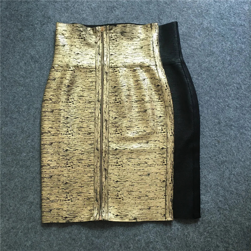 Bandage Skirts Fashion Sexy Summer Skirts Black Bodycon Party Celebrity Club Skirts-Dollar Bargains Online Shopping Australia