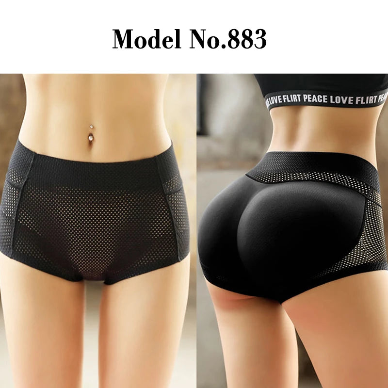 Butt Lifter Shaper Panties Hip Pads Shapewear Fake Buttocks Push Up Shorts Faja Waist Trainer Body Shapers Lingerie For Women-Dollar Bargains Online Shopping Australia