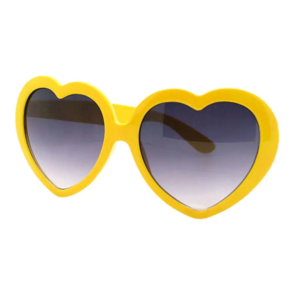 Funny Love Heart Shape Women's Sunglasses Fashion Summer Sunglasses Sun Glasses Gift for Men's Eyewear-Dollar Bargains Online Shopping Australia