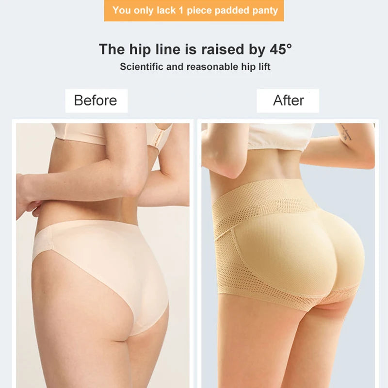 Butt Lifter Shaper Panties Hip Pads Shapewear Fake Buttocks Push Up Shorts Faja Waist Trainer Body Shapers Lingerie For Women-Dollar Bargains Online Shopping Australia