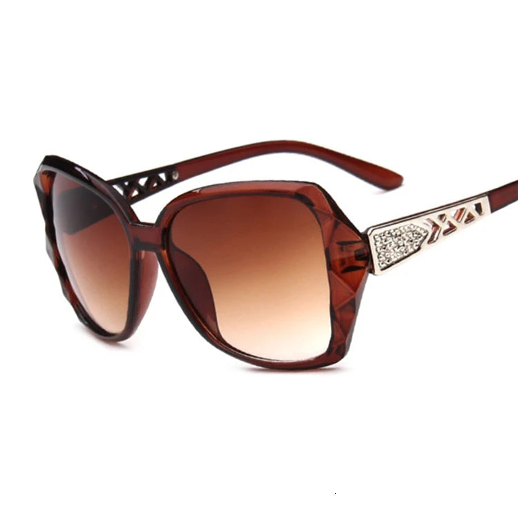 Square Sunglasses Woman Big Sun Glasses Female Mirror Shades Ladies-Dollar Bargains Online Shopping Australia