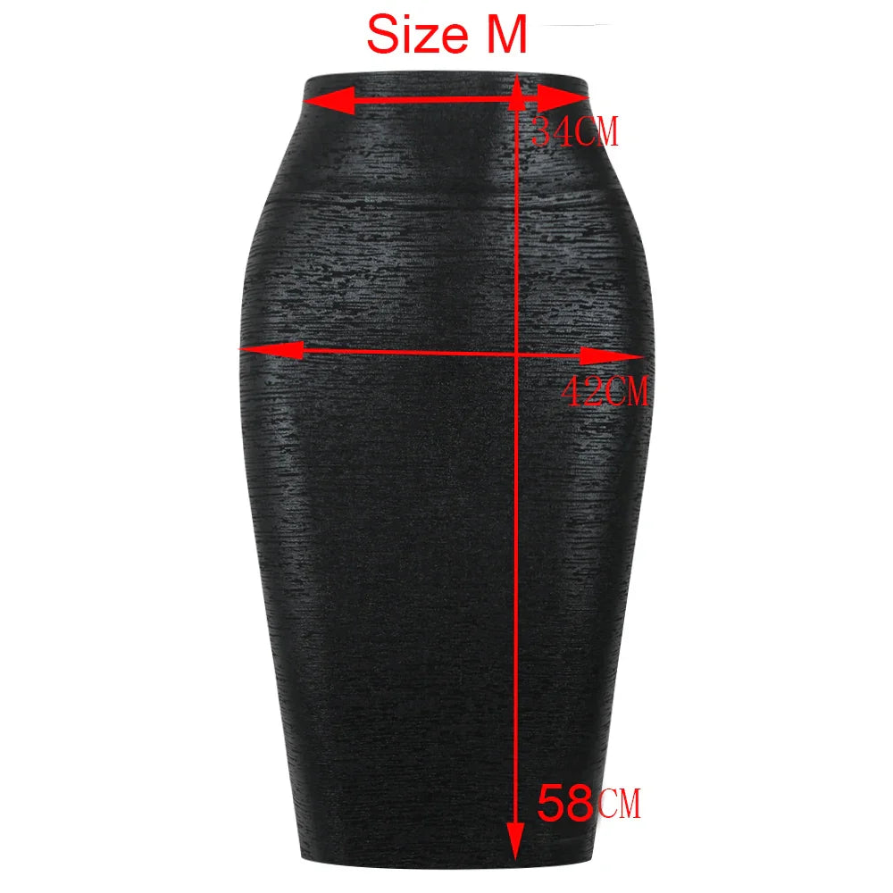 Bandage Skirts Fashion Sexy Summer Skirts Black Bodycon Party Celebrity Club Skirts-Dollar Bargains Online Shopping Australia