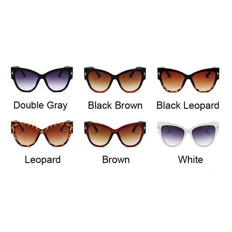 Cat Eye Retro Sunglasses Woman Fashion Vintage Sun Glasses Female Brand Designer Gradient-Dollar Bargains Online Shopping Australia