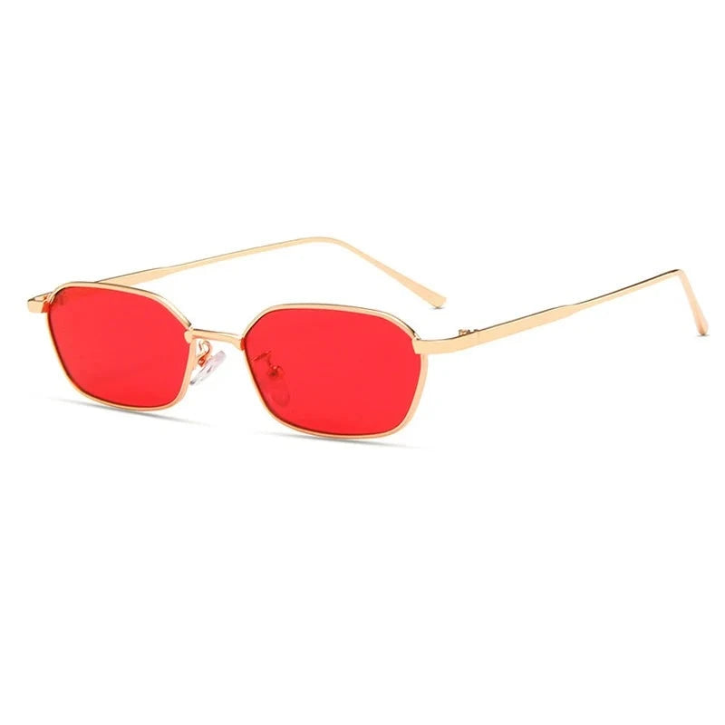 Small Square Women Men Steampunk Metal Frame Sunglasses Men Retro Glasses UV400 Eyeglasses-Dollar Bargains Online Shopping Australia