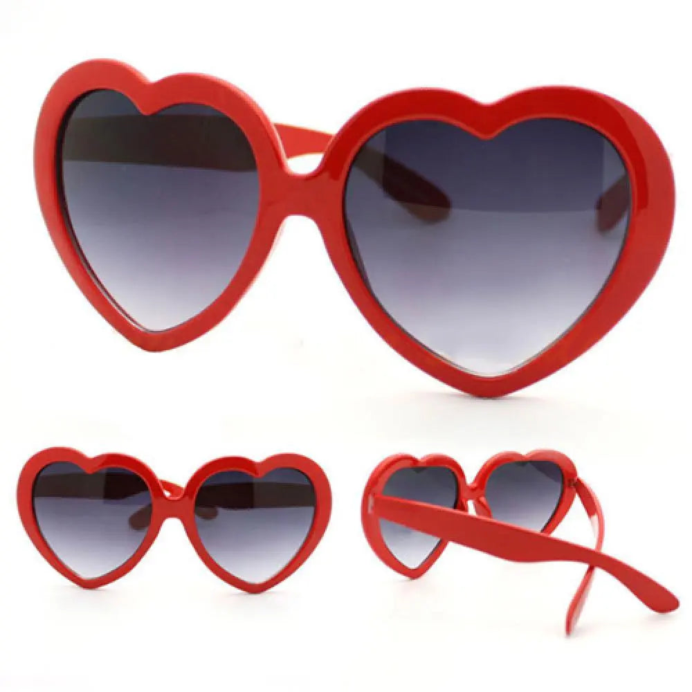 Funny Love Heart Shape Women's Sunglasses Fashion Summer Sunglasses Sun Glasses Gift for Men's Eyewear-Dollar Bargains Online Shopping Australia