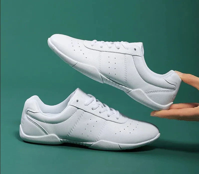 Kids' Sneakers Children's Competitive Aerobics Shoes Soft Bottom Fitness Sports Shoes Jazz Modern Square Girls Boys Dance Shoes