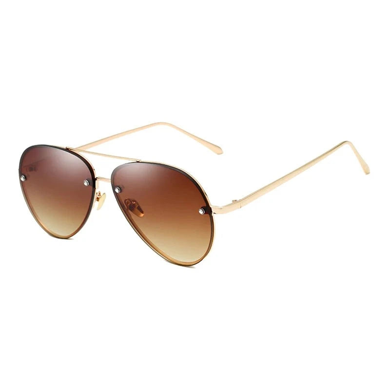 Classic Pilot Women Men Sunglasses Sun Glasses For Female Vintage Summer Pink Driving Shades-Dollar Bargains Online Shopping Australia