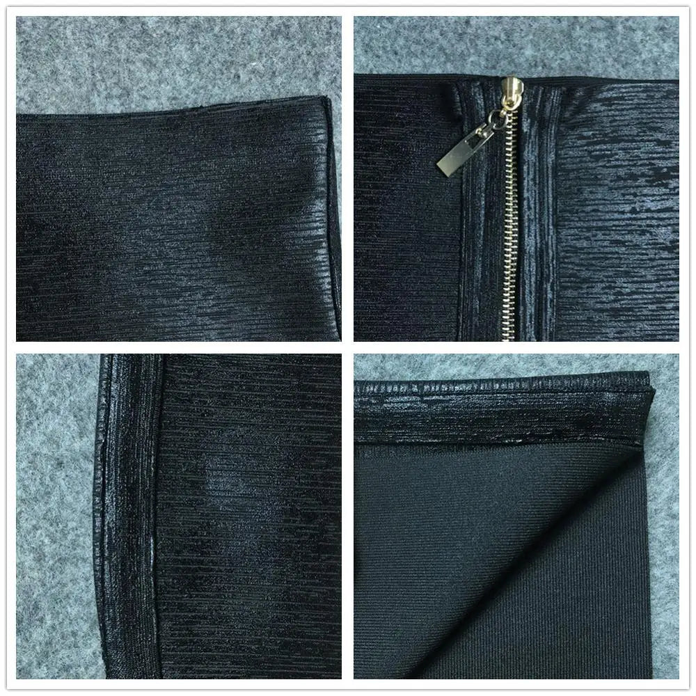Bandage Skirts Fashion Sexy Summer Skirts Black Bodycon Party Celebrity Club Skirts-Dollar Bargains Online Shopping Australia