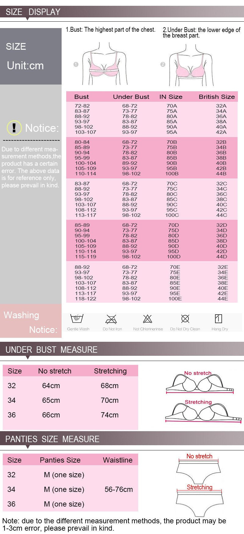 Elegant Bra and Panty Set Women Bras Underwear Lady push up bra Lingeries bra brief set lingerie set