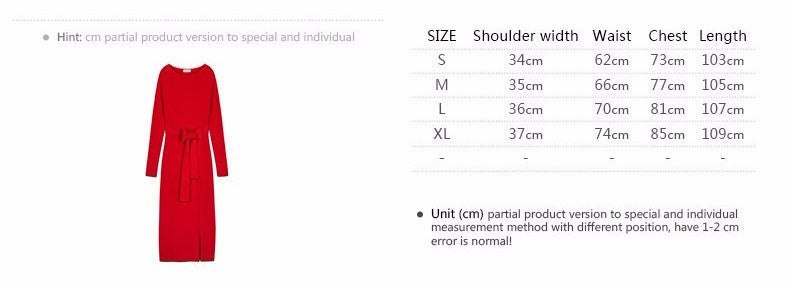 Women Dress Ladies Vintage Dress High Waist Party Dresses Red Women Knee-Length Dress M15483