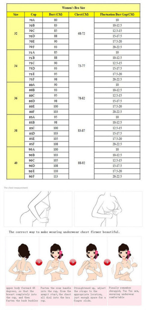 Large size bra set gather adjustable underwear fashion woman bra sets C D DD E F G Cup beige Color