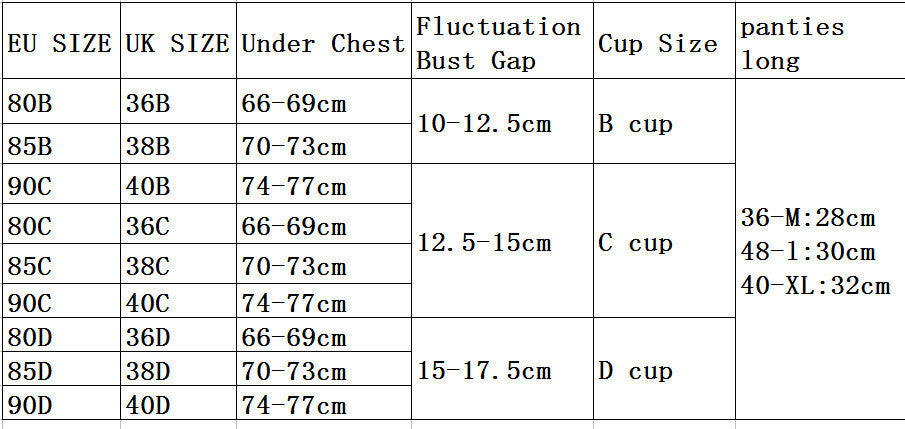 Online discount shop Australia - Fashion eyelash lace sexy thin transparent lace bra set underwear women set perspectivity plus size bras and panties