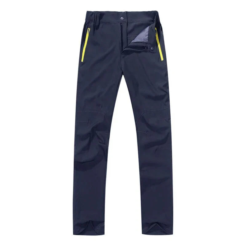 Men Womens Quick Dry Hiking Pants Outdoor Sport Summer Ultra Thin Pants Camping Trekking Fishing Climbing Trousers-Dollar Bargains Online Shopping Australia