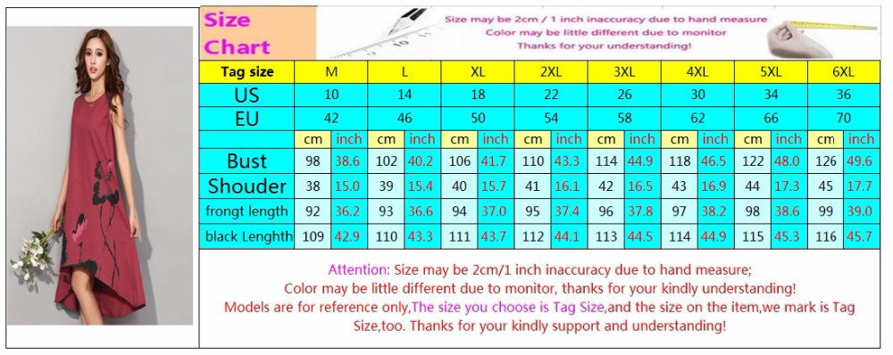 Online discount shop Australia - Casual Vintage Long Summer Dress Vestido 6XL Plus Size Party Linen Sundress Maxi Women Dress Robe Longue Femme Clothes
