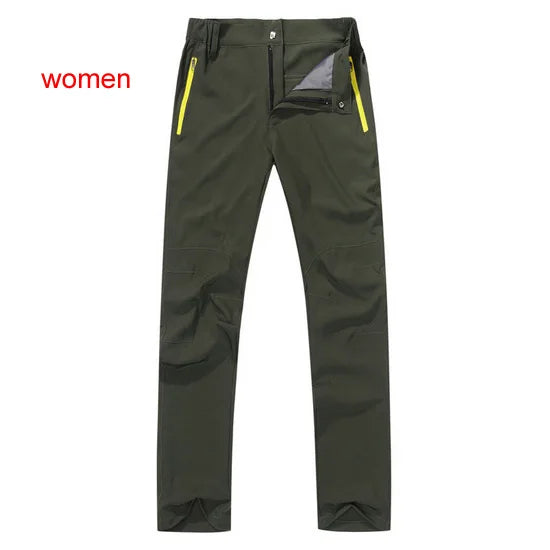 Men Womens Quick Dry Hiking Pants Outdoor Sport Summer Ultra Thin Pants Camping Trekking Fishing Climbing Trousers-Dollar Bargains Online Shopping Australia