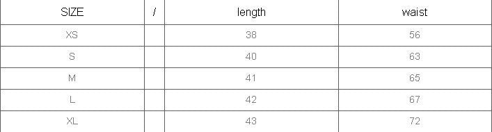 er Fashion Women's Clothing Casual High Waist emoji Print Skirt Female