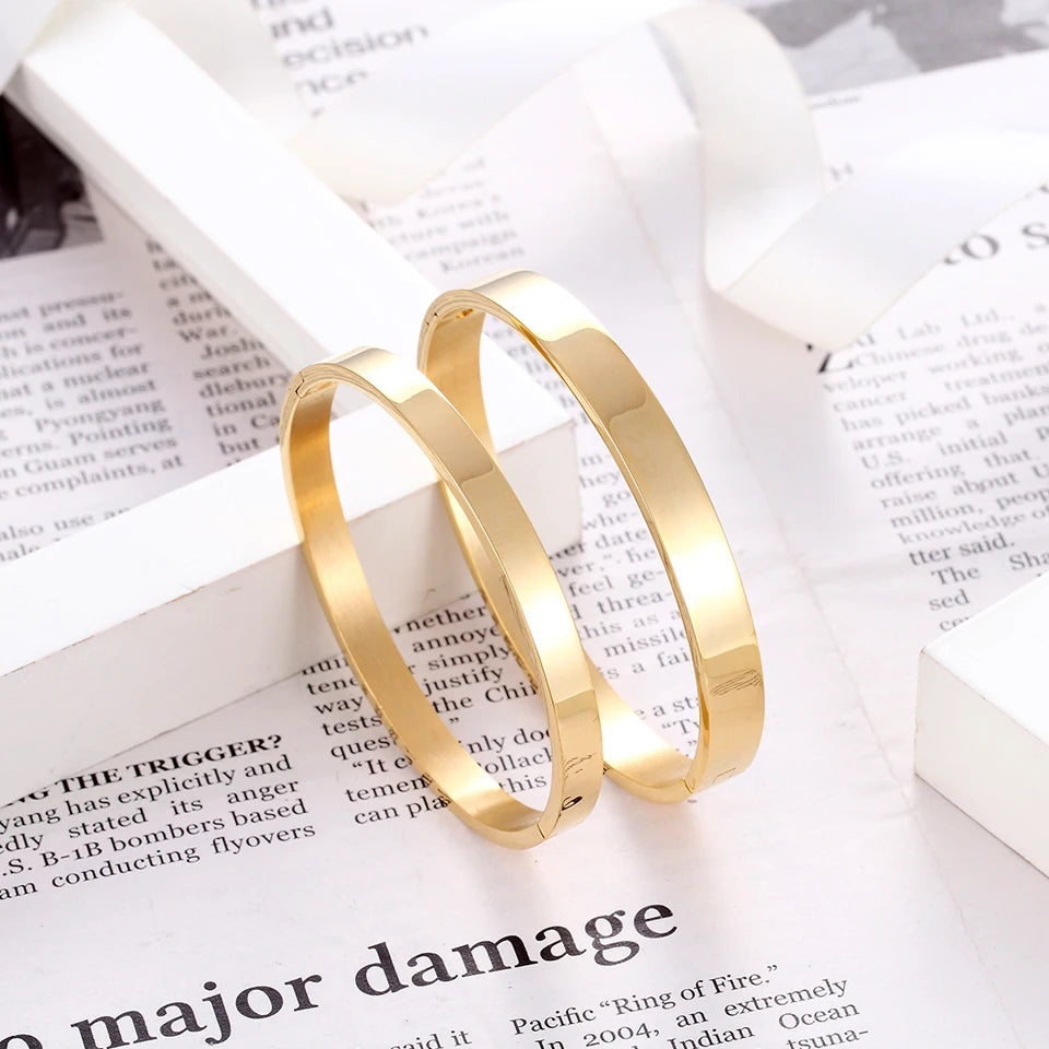 Five Colors Blue Men Women Charm Bracelet Classic Cuff Open Bangle Bracelet Fashion Couple Love Jewelry Wedding Brand-Dollar Bargains Online Shopping Australia