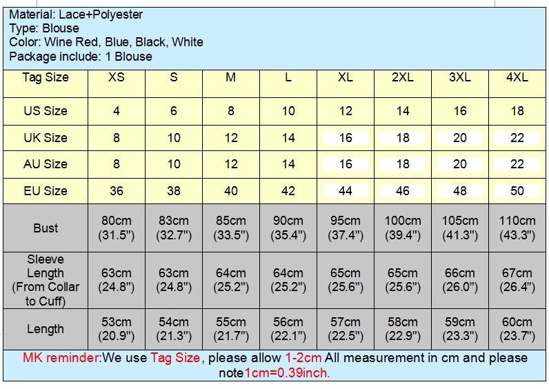 Online discount shop Australia - 4 Colors Sexy Women Off Shoulder Slash Neck Lace Crochet Shirts Long Sleeve Slim Casual Tops Blouse