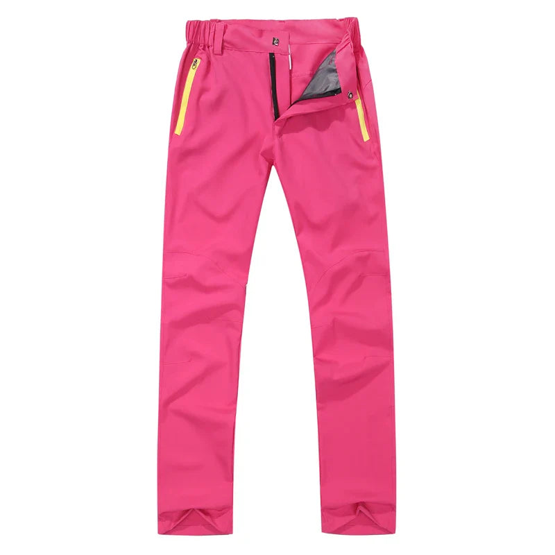 Men Womens Quick Dry Hiking Pants Outdoor Sport Summer Ultra Thin Pants Camping Trekking Fishing Climbing Trousers-Dollar Bargains Online Shopping Australia