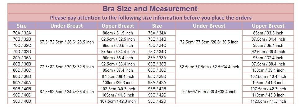Women Thin Lace White/Black Bandage Underwear Push Up Bra Sets Panties Lingerie SYY