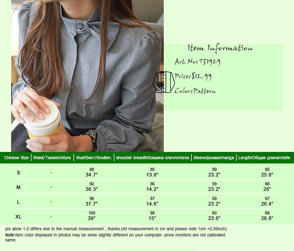 women fashion elegant long sleeve shirt women casual bow neck vintage blouse tops