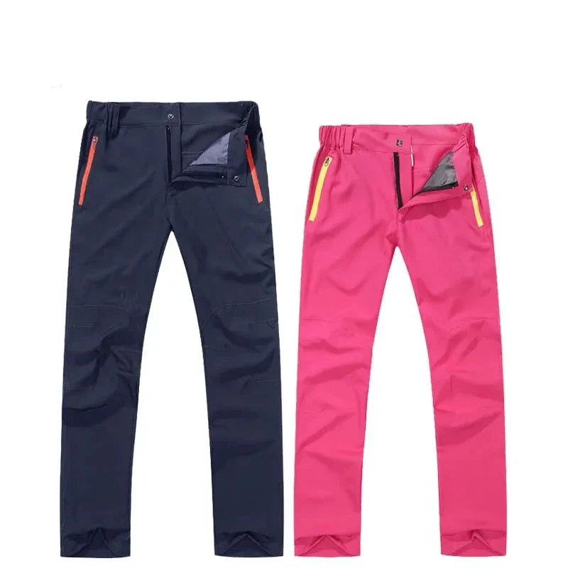 Men Womens Quick Dry Hiking Pants Outdoor Sport Summer Ultra Thin Pants Camping Trekking Fishing Climbing Trousers-Dollar Bargains Online Shopping Australia