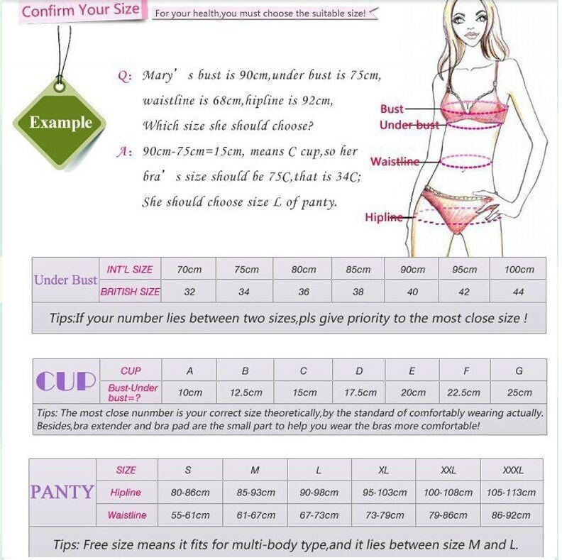 Underwear set thin female sexy push up ultra-thin transparent lace bra sexy lingerie bra and panty set