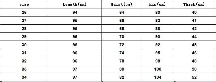 Online discount shop Australia - Jeans Women Gold Fleece Inside Warm Jeans Pants Winter Thickening Elastic Waist Pencil Pants Fashion Denim Trousers P8035