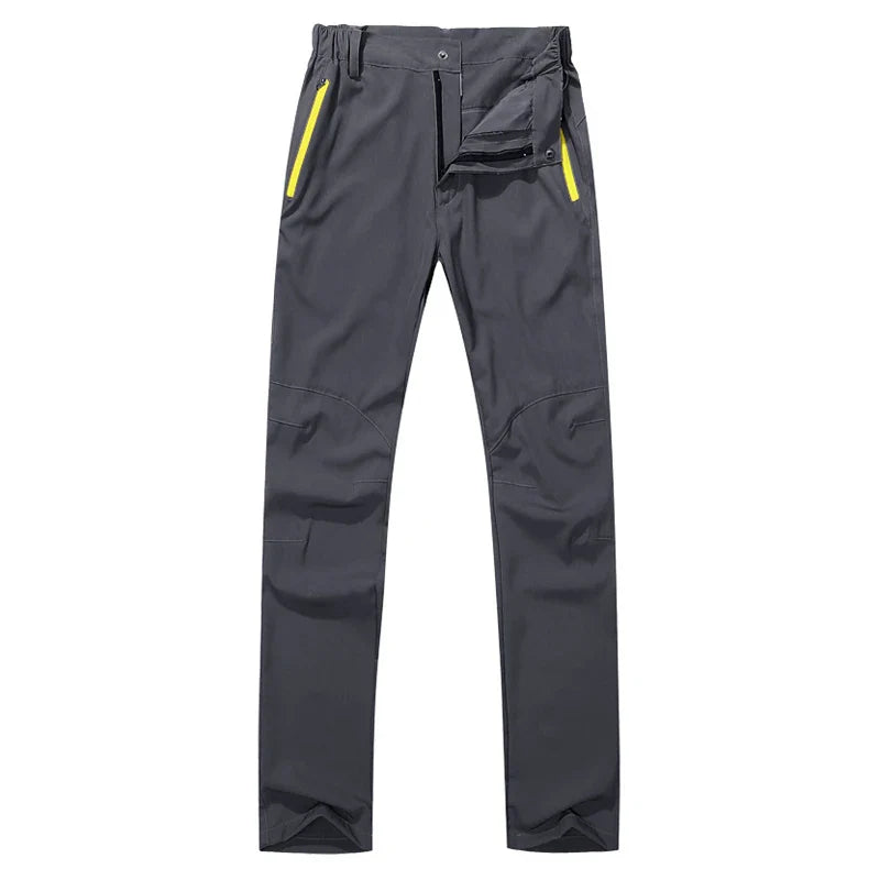 Men Womens Quick Dry Hiking Pants Outdoor Sport Summer Ultra Thin Pants Camping Trekking Fishing Climbing Trousers-Dollar Bargains Online Shopping Australia