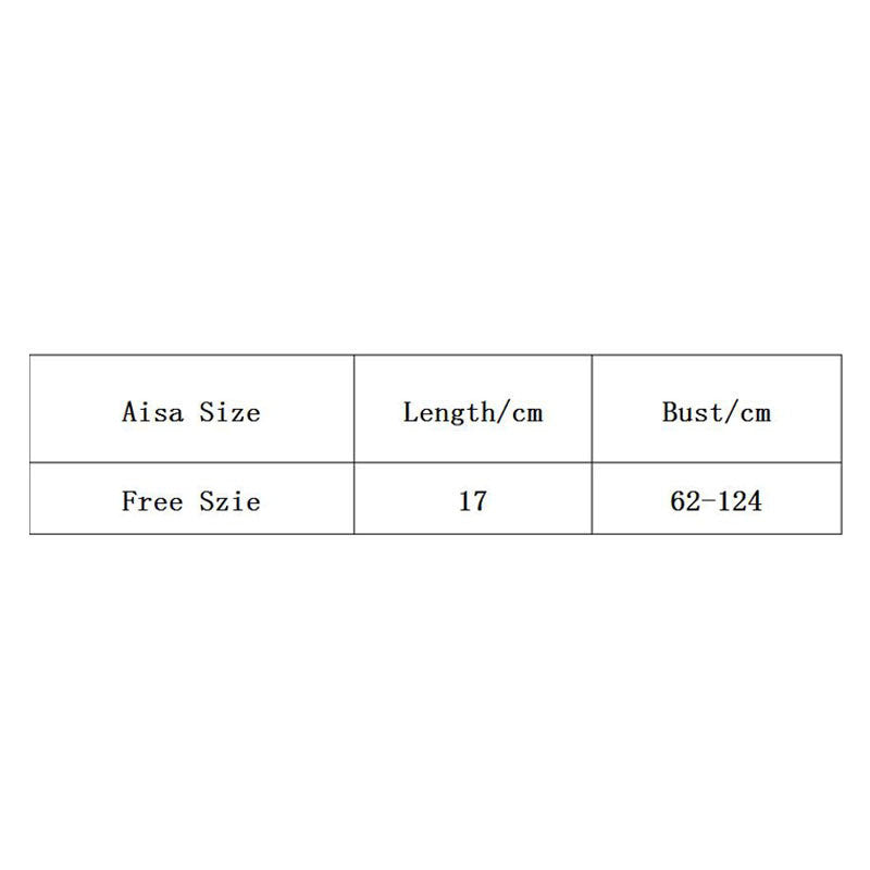 Women Lady Girl Fashion Camisole Cut Bra Crochet Straps Bandage-shaped Bustier Crop Top