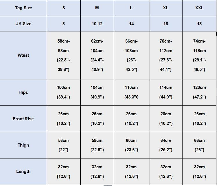 Plus Size S M L XL XXL Fashion Womens Shorts Sweet Style Lace Crochet Elastic Waist Slim Short Pants