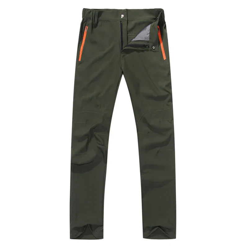 Men Womens Quick Dry Hiking Pants Outdoor Sport Summer Ultra Thin Pants Camping Trekking Fishing Climbing Trousers-Dollar Bargains Online Shopping Australia