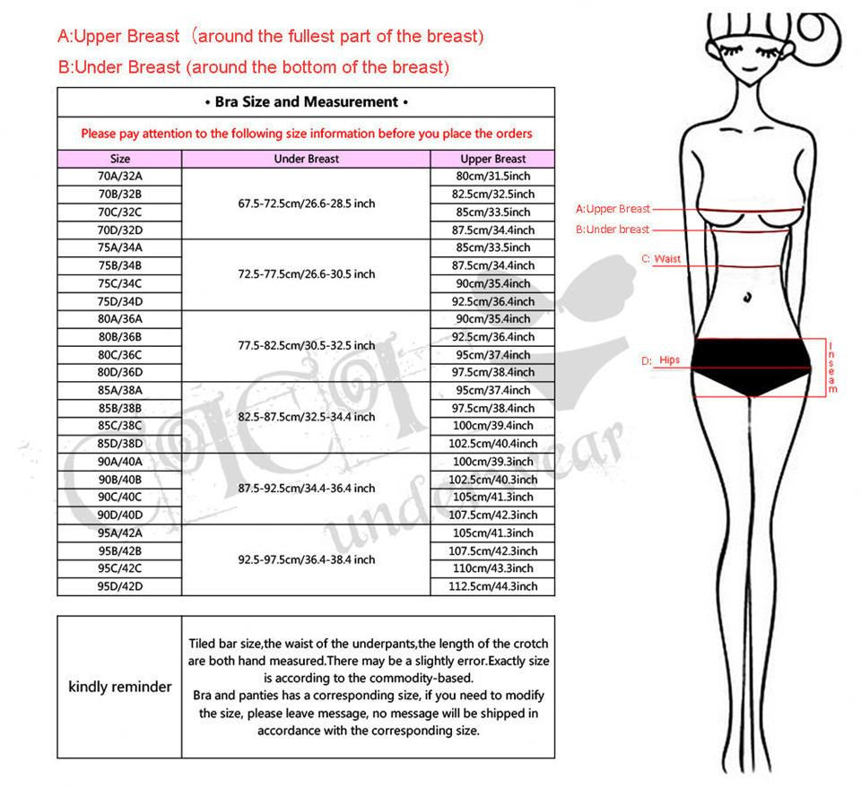 Thong Bra Set Push Up Embroidered Lace Women's Underwear Sets ABCD Cup Bra And Panty Deep V Intimates