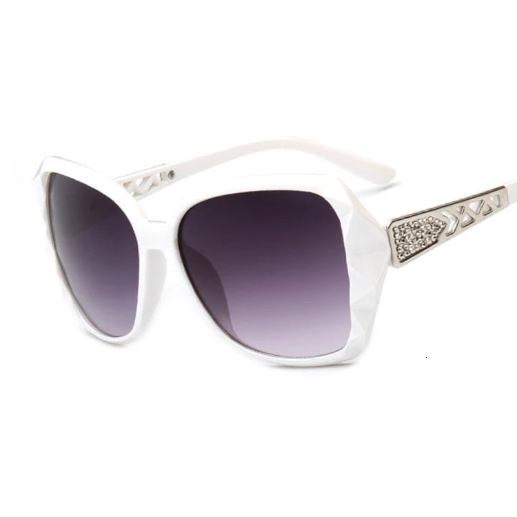 Square Sunglasses Woman Big Sun Glasses Female Mirror Shades Ladies-Dollar Bargains Online Shopping Australia