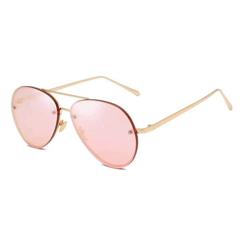 Classic Pilot Women Men Sunglasses Sun Glasses For Female Vintage Summer Pink Driving Shades-Dollar Bargains Online Shopping Australia