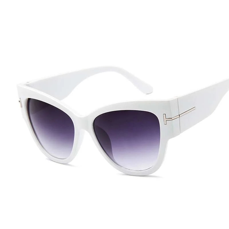 Cat Eye Retro Sunglasses Woman Fashion Vintage Sun Glasses Female Brand Designer Gradient-Dollar Bargains Online Shopping Australia