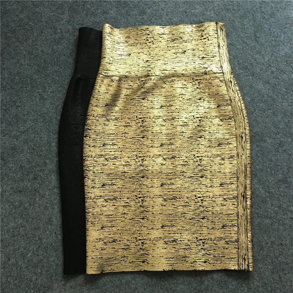Bandage Skirts Fashion Sexy Summer Skirts Black Bodycon Party Celebrity Club Skirts-Dollar Bargains Online Shopping Australia