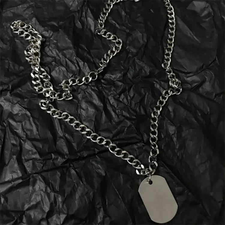 Multilayer Hip Hop Long Chain Necklace For Women Men Jewelry Gifts Key Cross Pendant Necklace Accessories-Dollar Bargains Online Shopping Australia