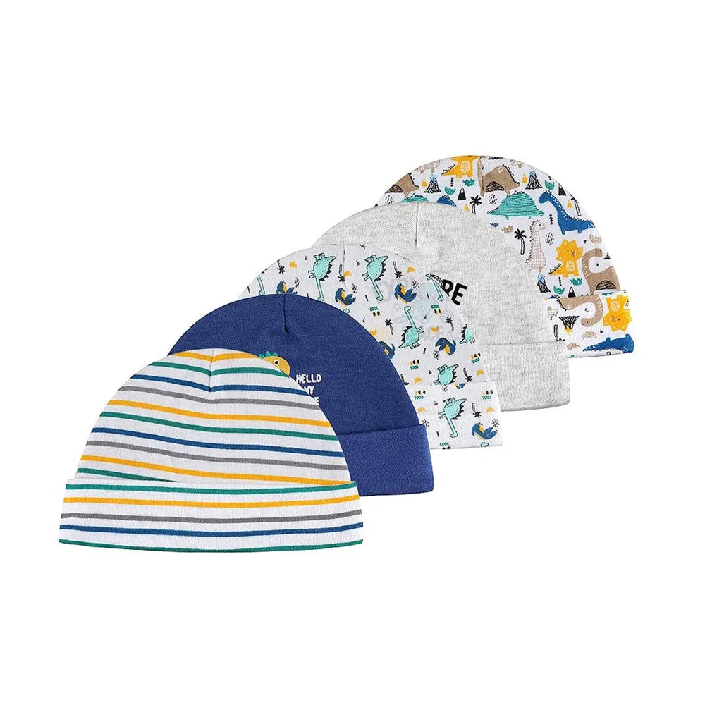 Newborn Baby Hat and Mittens Girl Boy Cap Comfy Infant Hat & Gloves Cotton Toddler Baby Accessorise For 0-6M-Dollar Bargains Online Shopping Australia