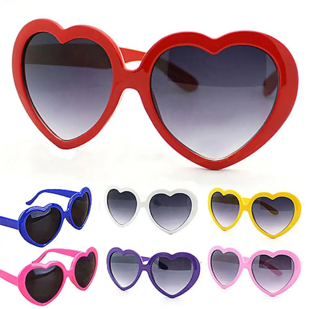 Funny Love Heart Shape Women's Sunglasses Fashion Summer Sunglasses Sun Glasses Gift for Men's Eyewear-Dollar Bargains Online Shopping Australia