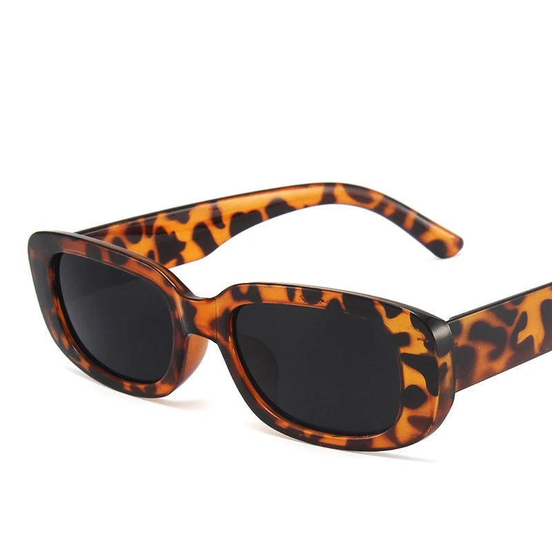Classic Retro Square Sunglasses Women Brand Vintage Travel Small Rectangle Sun Glasses-Dollar Bargains Online Shopping Australia