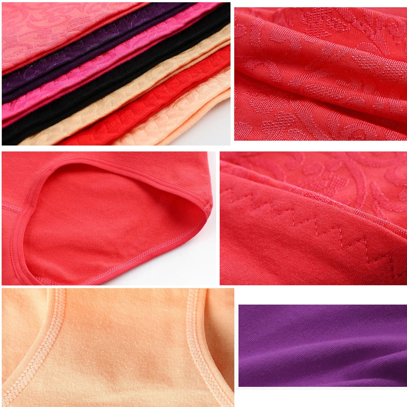 3Pcs Cotton Panties for Women Plus Size Underwear High Waist Abdominal Briefs Female Girl Postpartum Recovery Panties Women's