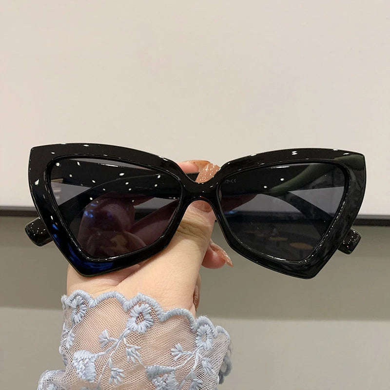 Cat Eye Sunglasses Female Luxury Brand Designer Sun Glasses for Women Travelling Sun Shades-Dollar Bargains Online Shopping Australia