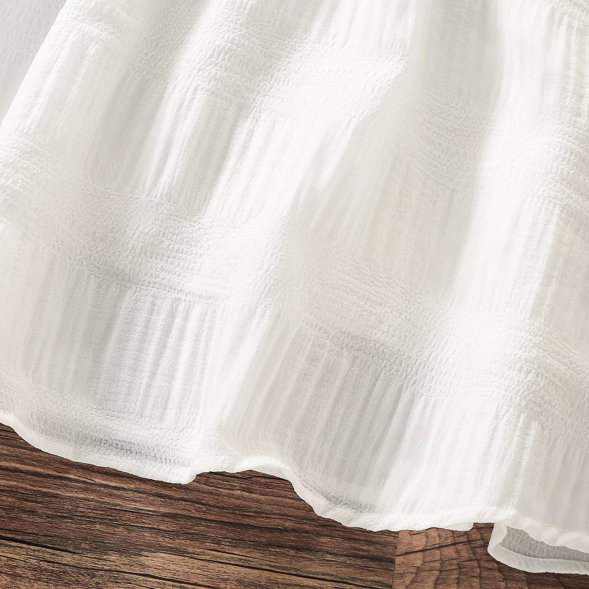 Kids White Dress for Girls Clothes Party Long Dress Prom Princess Outfits Children New Summer Teenagers-Dollar Bargains Online Shopping Australia
